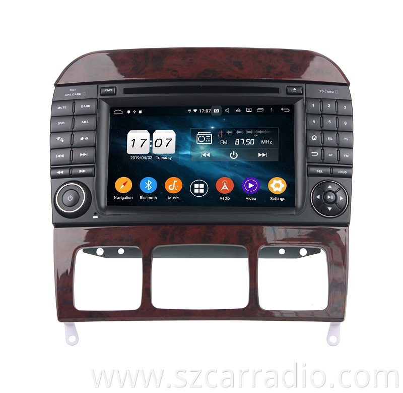 2019 Car Radio For S Class